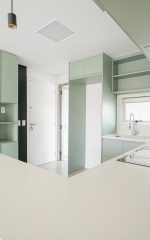 Apartamento à venda com 113m², 2 quartos e 3 vagasCozinha