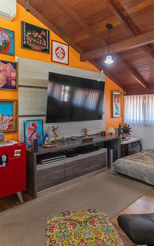 Casa de condomínio à venda com 180m², 3 quartos e 2 vagasSala 2