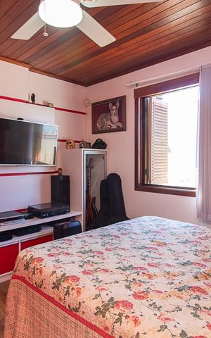 Casa de condomínio à venda com 180m², 3 quartos e 2 vagasQuarto 2