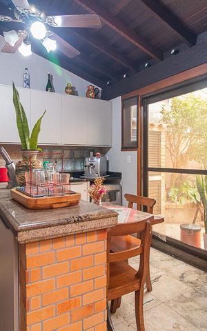 Casa de condomínio à venda com 180m², 3 quartos e 2 vagasCozinha