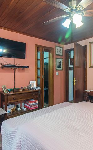 Casa de condomínio à venda com 180m², 3 quartos e 2 vagasQuarto 3