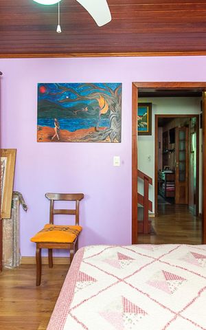 Casa de condomínio à venda com 180m², 3 quartos e 2 vagasQuarto 1