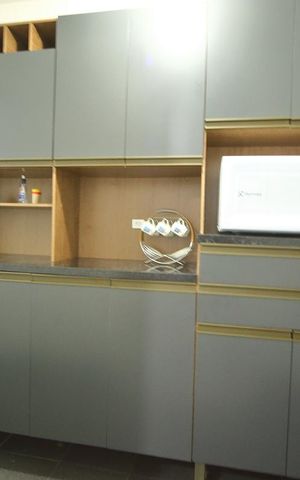 Casa à venda com 162m², 3 quartos e 2 vagasCozinha 