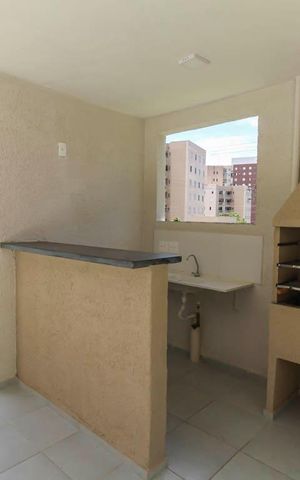 Apartamento para alugar com 34m², 2 quartos e sem vaga