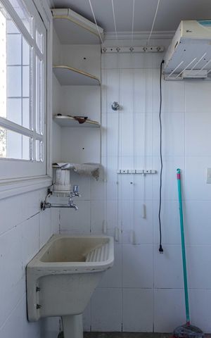 Apartamento à venda com 137m², 3 quartos e 2 vagasÁrea de Serviço