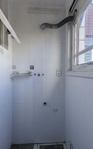 Apartamento à venda com 137m², 3 quartos e 2 vagasÁrea de Serviço