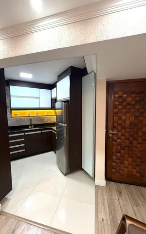 Apartamento à venda com 55m², 2 quartos e 1 vaga Apartamento à venda com 55m², 2 quartos e 1 vagaCozinha