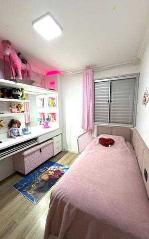Apartamento à venda com 55m², 2 quartos e 1 vaga Apartamento à venda com 55m², 2 quartos e 1 vagaQuarto