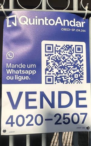 Casa à venda com 420m², 3 quartos e 4 vagas Casa à venda com 420m², 3 quartos e 4 vagasPlaca
