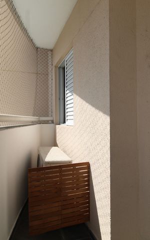 Apartamento à venda com 81m², 2 quartos e 2 vagasVaranda