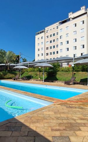 Apartamento à venda com 52m², 2 quartos e 1 vagaÁrea comum - Piscina