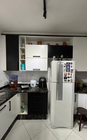 Casa à venda com 202m², 3 quartos e 2 vagas Casa à venda com 202m², 3 quartos e 2 vagasSala de Jantar - Cozinha