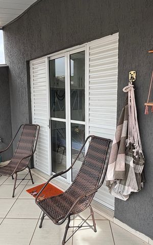 Casa à venda com 202m², 3 quartos e 2 vagas Casa à venda com 202m², 3 quartos e 2 vagasVaranda da Suíte