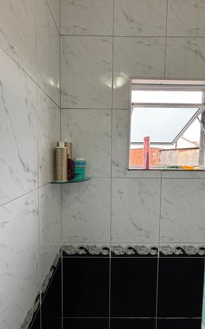 Casa à venda com 202m², 3 quartos e 2 vagas Casa à venda com 202m², 3 quartos e 2 vagasBanheiro