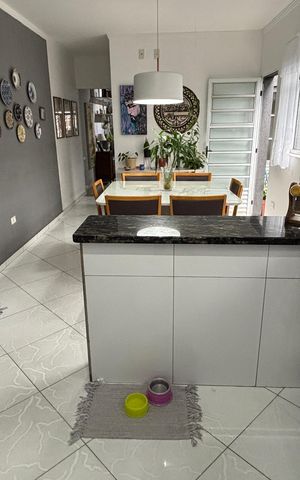 Casa à venda com 202m², 3 quartos e 2 vagas Casa à venda com 202m², 3 quartos e 2 vagasSala de Jantar - Cozinha