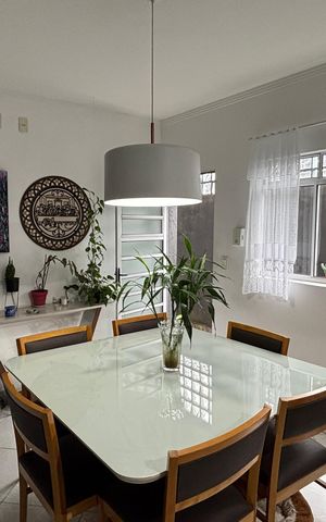 Casa à venda com 202m², 3 quartos e 2 vagas Casa à venda com 202m², 3 quartos e 2 vagasSala de Jantar - Cozinha