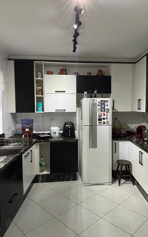 Casa à venda com 202m², 3 quartos e 2 vagas Casa à venda com 202m², 3 quartos e 2 vagasSala de Jantar - Cozinha