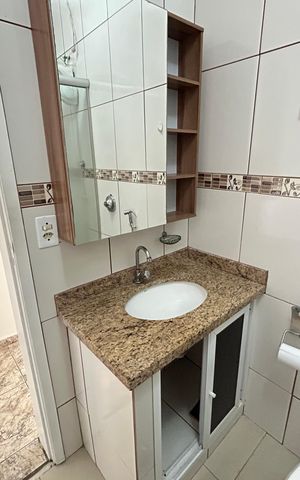 Apartamento à venda com 78m², 2 quartos e 1 vagaBanheiro