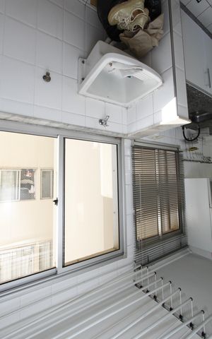 Apartamento à venda com 77m², 3 quartos e 2 vagasÁrea de Serviço