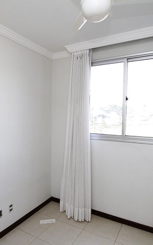 Apartamento à venda com 77m², 3 quartos e 2 vagasQuarto 1