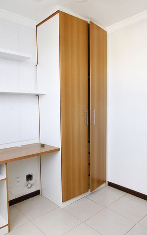 Apartamento à venda com 77m², 3 quartos e 2 vagasQuarto 1