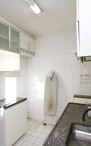 Apartamento à venda com 77m², 3 quartos e 2 vagasCozinha