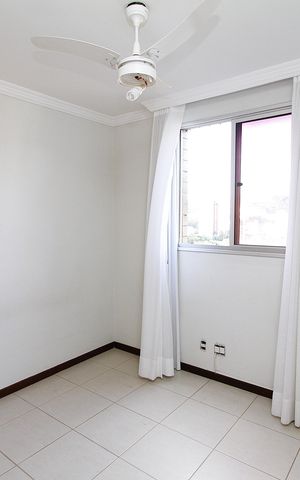 Apartamento à venda com 77m², 3 quartos e 2 vagasQuarto 1