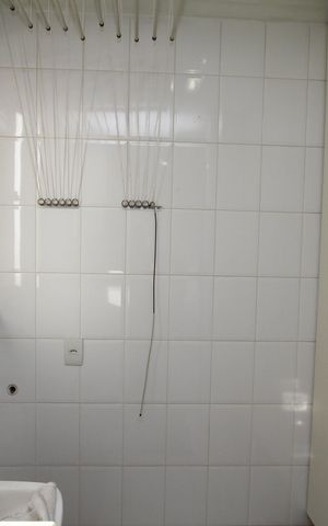 Apartamento à venda com 77m², 3 quartos e 2 vagasÁrea de Serviço