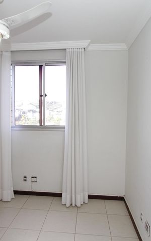 Apartamento à venda com 77m², 3 quartos e 2 vagasQuarto 2