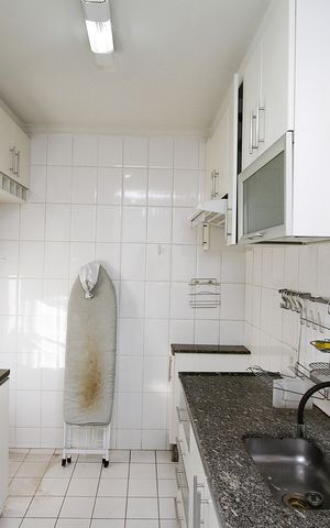 Apartamento à venda com 77m², 3 quartos e 2 vagasCozinha
