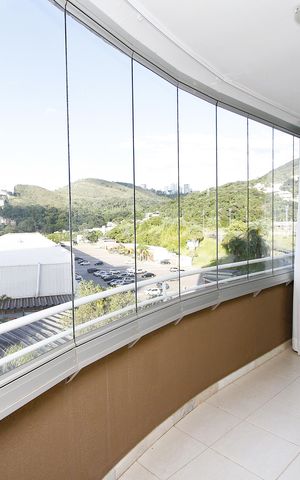 Apartamento à venda com 77m², 3 quartos e 2 vagasVaranda da Sala