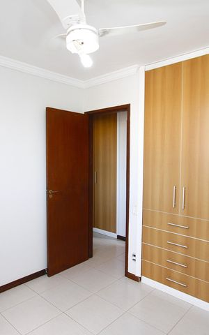 Apartamento à venda com 77m², 3 quartos e 2 vagasQuarto 2