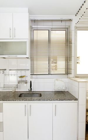 Apartamento à venda com 77m², 3 quartos e 2 vagasCozinha