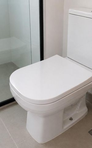 Studio à venda com 23m², 1 quarto e sem vaga Studio à venda com 23m², 1 quarto e sem vagaBanheiro