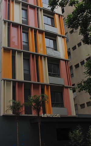 Studio à venda com 23m², 1 quarto e sem vagaFachada