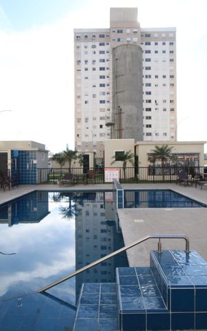 Apartamento à venda com 45m², 2 quartos e 1 vagaÁrea comum - Piscina