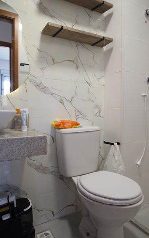Apartamento à venda com 45m², 2 quartos e 1 vagaBanheiro