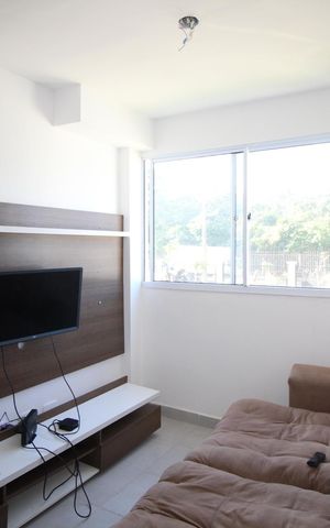 Apartamento à venda com 45m², 2 quartos e 1 vagaSala