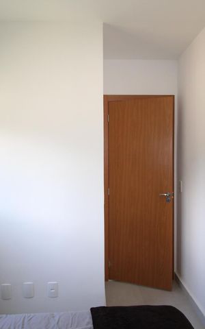 Apartamento à venda com 45m², 2 quartos e 1 vagaQuarto 2