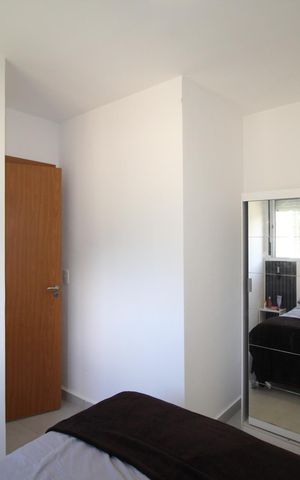 Apartamento à venda com 45m², 2 quartos e 1 vagaQuarto 2