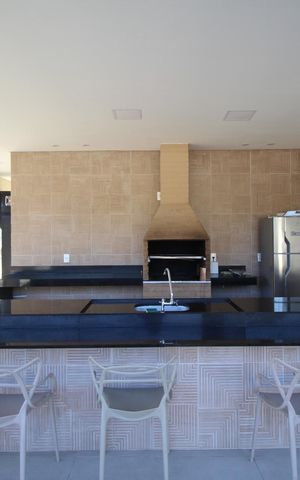 Apartamento à venda com 45m², 2 quartos e 1 vagaÁrea comum - Churrasqueira