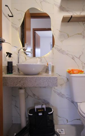 Apartamento à venda com 45m², 2 quartos e 1 vagaBanheiro