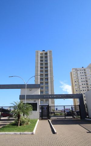 Apartamento à venda com 45m², 2 quartos e 1 vagaFachada