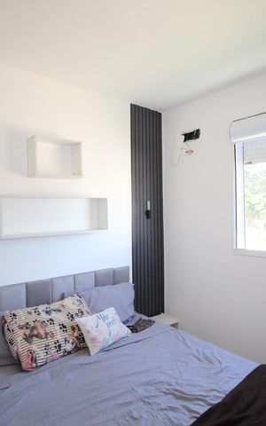 Apartamento à venda com 45m², 2 quartos e 1 vagaQuarto 1