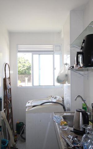 Apartamento à venda com 45m², 2 quartos e 1 vagaCozinha