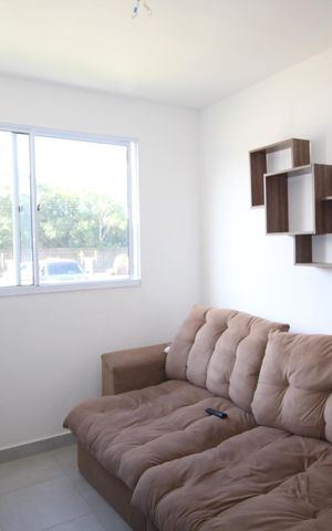 Apartamento à venda com 45m², 2 quartos e 1 vagaSala