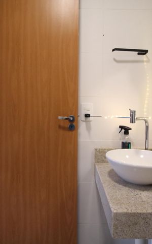 Apartamento à venda com 45m², 2 quartos e 1 vagaBanheiro