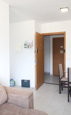 Apartamento à venda com 45m², 2 quartos e 1 vagaSala