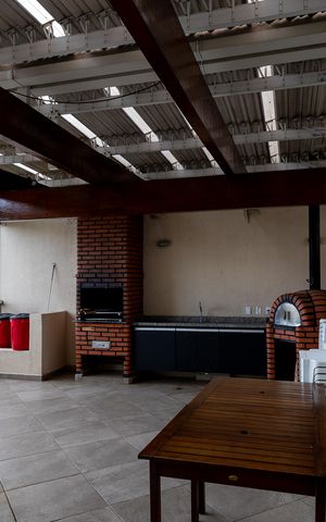 Apartamento à venda com 74m², 2 quartos e 1 vaga Apartamento à venda com 74m², 2 quartos e 1 vagaÁrea comum - Churrasqueira