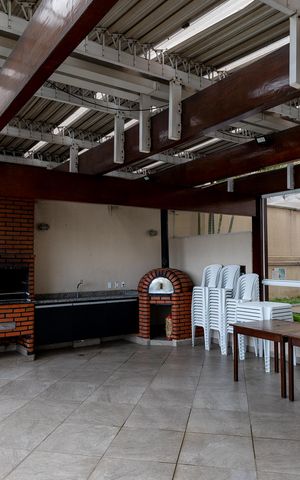 Apartamento à venda com 74m², 2 quartos e 1 vaga Apartamento à venda com 74m², 2 quartos e 1 vagaÁrea comum - Churrasqueira
